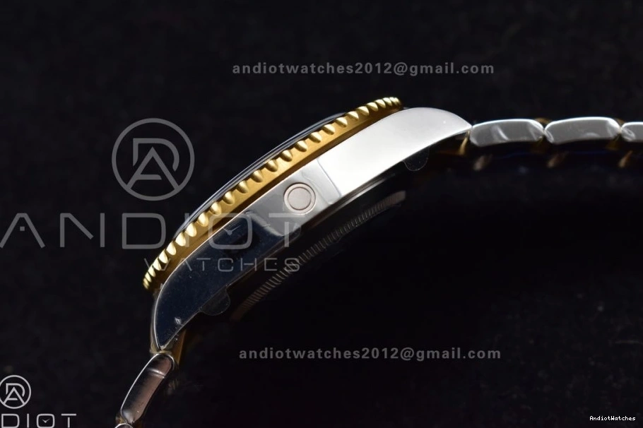 Dial Two on Bracelet SS VS YG Black SmartChoice SS Edition 1073 VSF 126603 Best Tone Sea-Dweller YG 1122